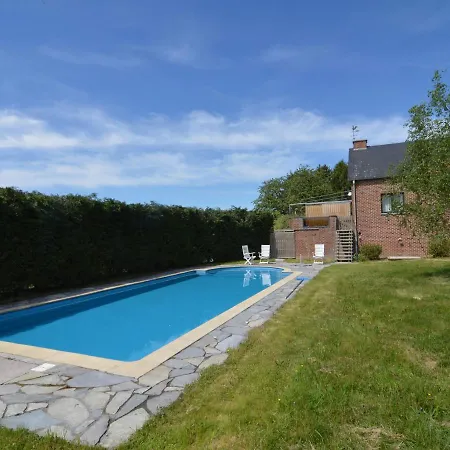 With Pool And Sauna Apartment Felenne